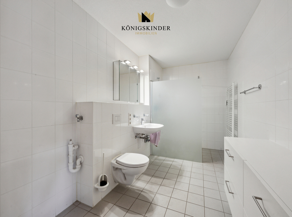 Badezimmer barrierefrei