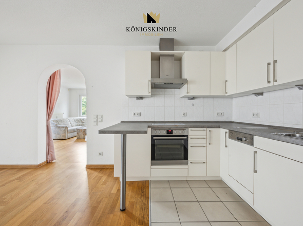 hochwertige Einbauküche