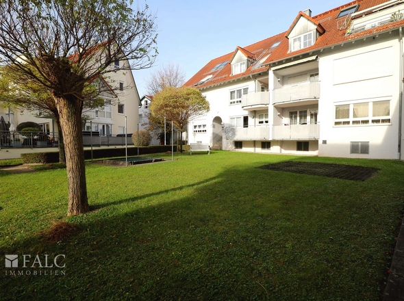 gemeinschaftlicher Gartenbereich