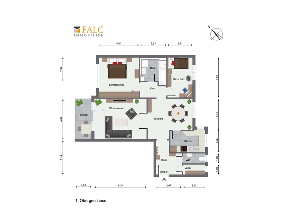 1.Obergeschoss