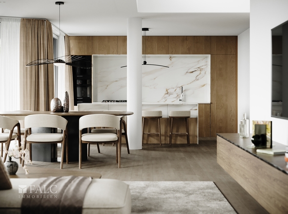 MUSTERFOTO WOHNEN-ESSEN-KOCH