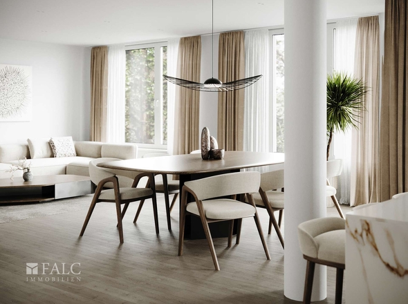 MUSTERFOTO WOHNEN-ESSEN-KOCH