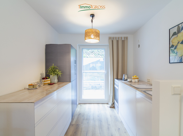 Platz für eine individuelle Küche