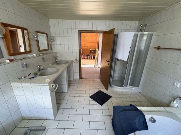 Badezimmer 