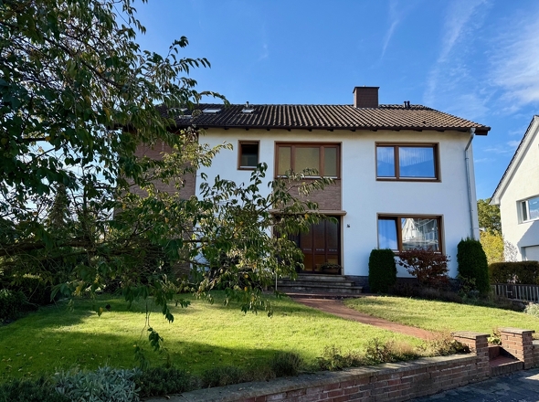 Hausansicht Straßenseite