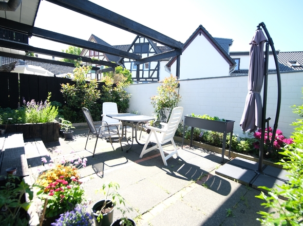 Terrassen-Ansicht