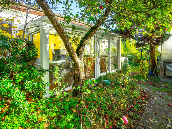 Sommergarten Ansicht 1