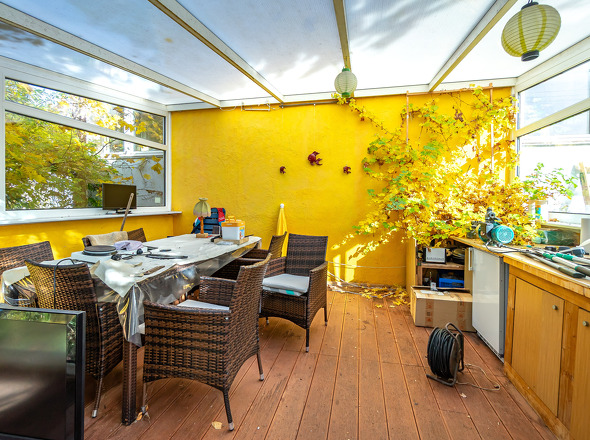 Sommergarten Ansicht 2