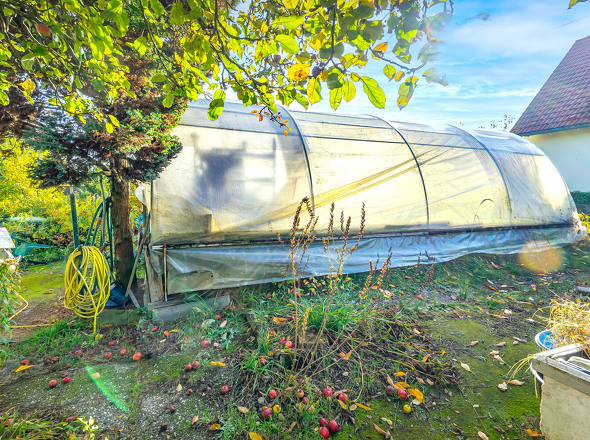 Poolanlage Defekt Ansicht 1