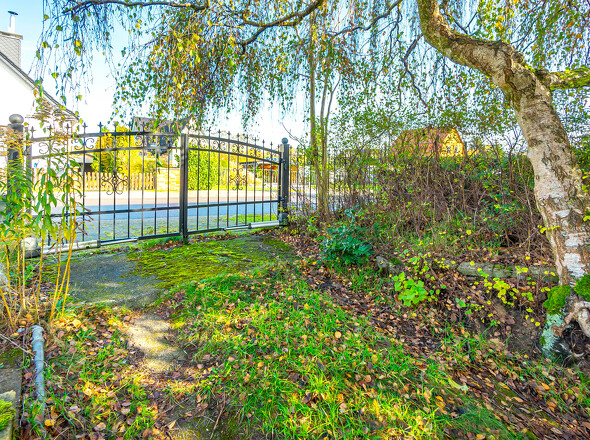 Elektrisches Einfahrtstor