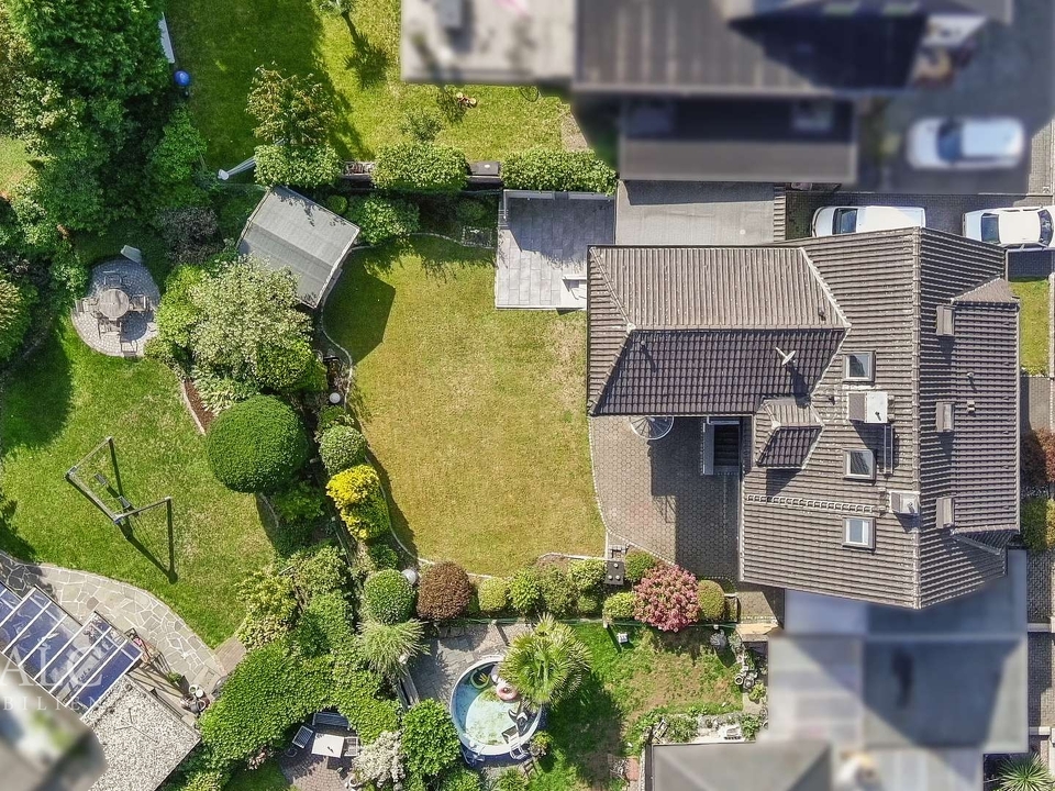 Außenansicht Zweifamilienhaus