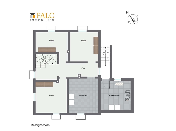 Keller Grundriss