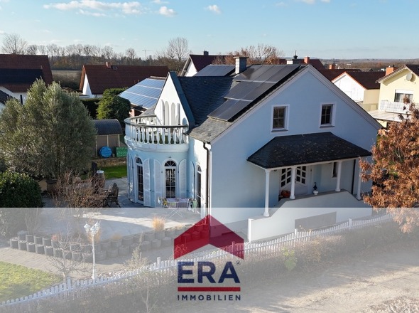 Hausansicht - Drohnenaufnahme