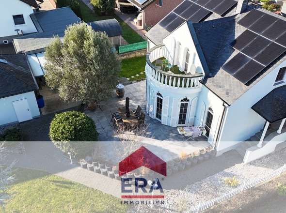 Hausansicht - Drohnenaufnahme