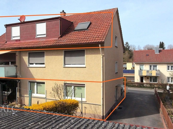 Zwei auf einen Schlag