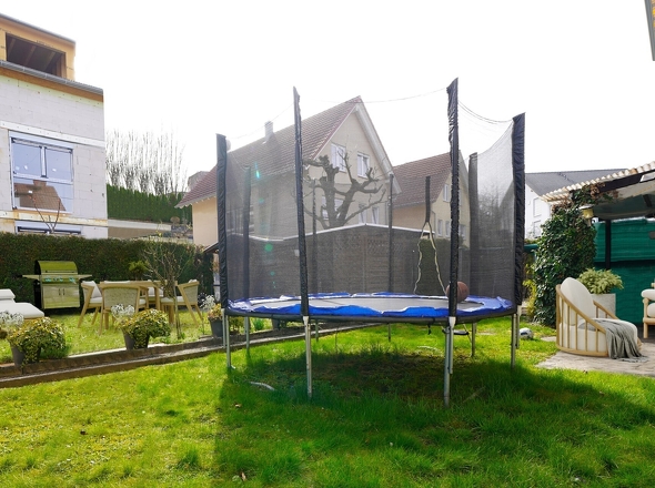 Relax-Zone im Freien