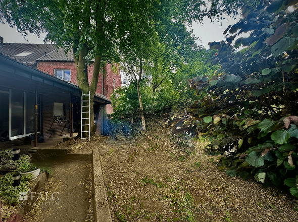 Vorgarten Einliegerwohnung