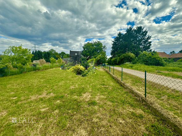 rückseitiger Grundstücksbereich