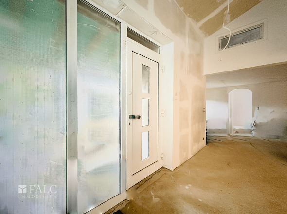 Eingangsbereich Einliegerwohnung