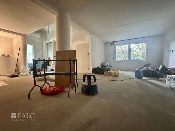 Ess- und Wohnbereich Einliegerwohnung