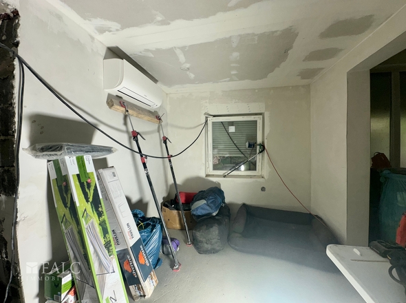 Arbeitszimmer Einliegerwohnung