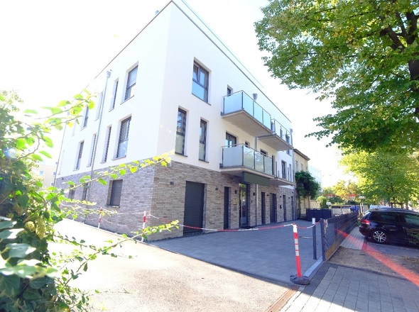 Immobilien Vorderansicht