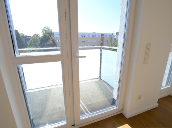 Balkon zur Rückseite