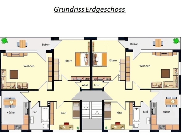 Grundriss EG