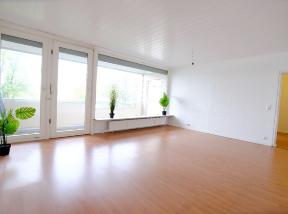  Wohnen mit Rheinblick