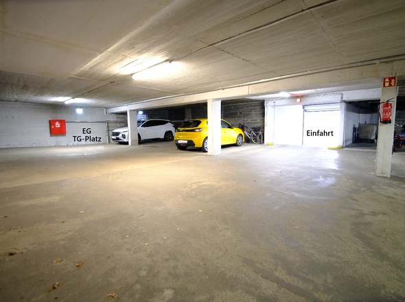 TG-Stellplatz im Erdgeschoss