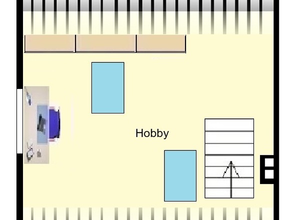 Grundriss Spitzboden