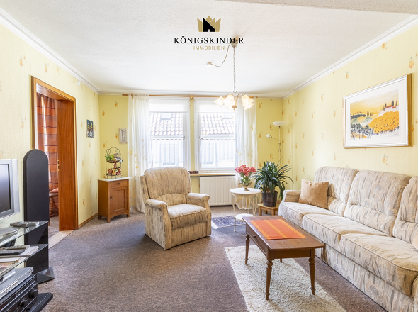 Haus 23 - Wohnzimmer 1. OG