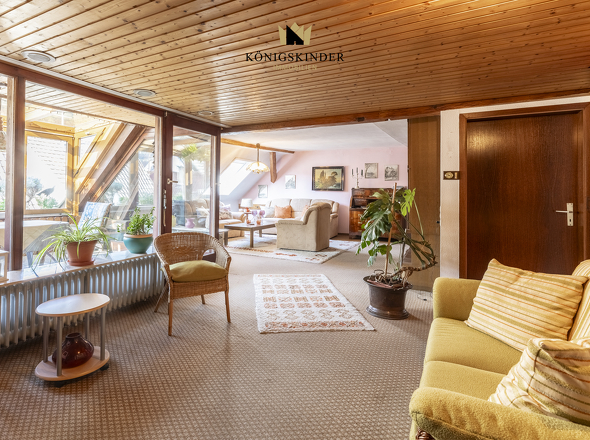 Haus 23 - Dachterrassenwohnung mit integriertem Wintergarten 