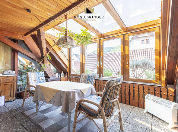 Haus 23 -  Wintergarten DG