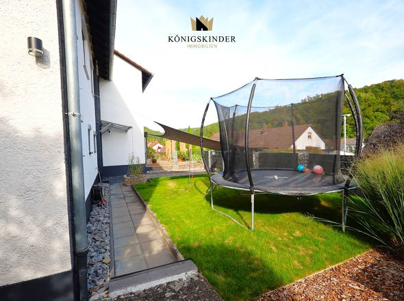 Nach dem Hauskauf-Sprung - Platz für Freudensprünge...