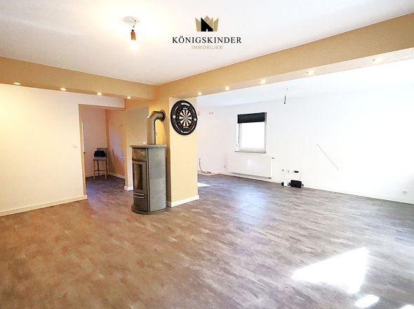 ...richtig viel Platz für den Lebensmittelpunkt