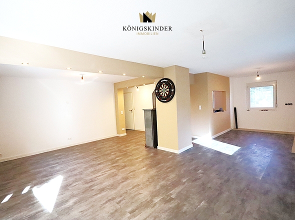 ...hinten rechts ist Platz für die Küche