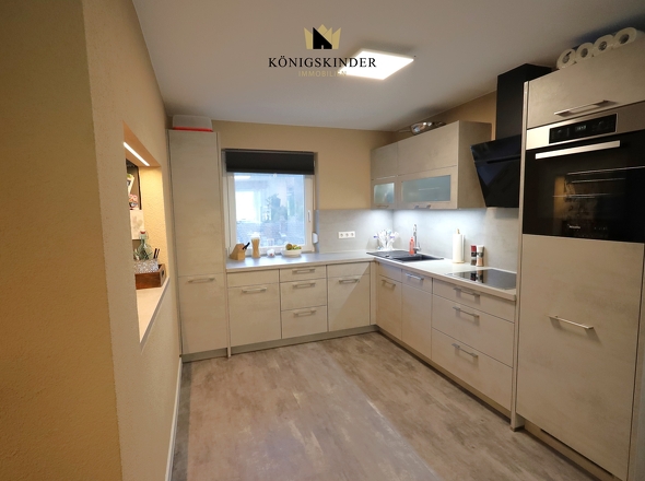 Und so können Sie Ihre Küche gestalten...te Ihre Küche aussehen... 