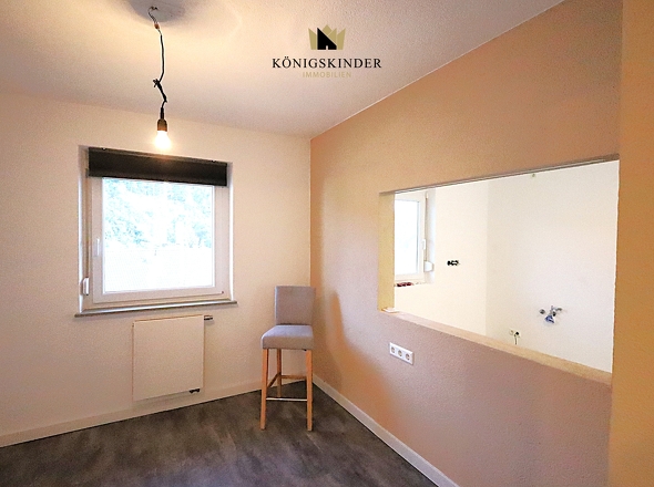 ...und das Esszimmer...