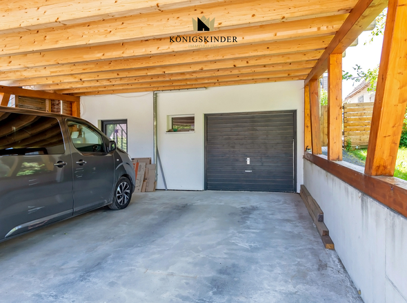Carport + Garage
