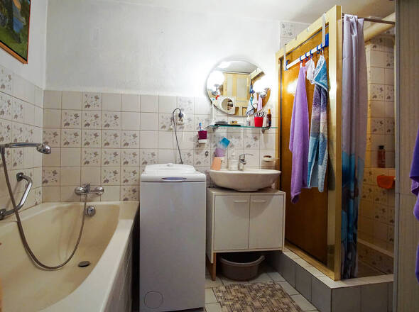 Bad im Untergeschoß