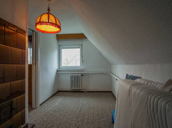 kleines Zimmer im Obergeschoß