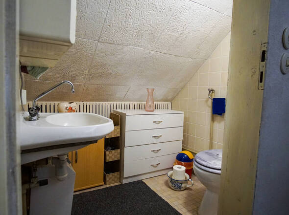 Minibad Obergeschoss im Anbau