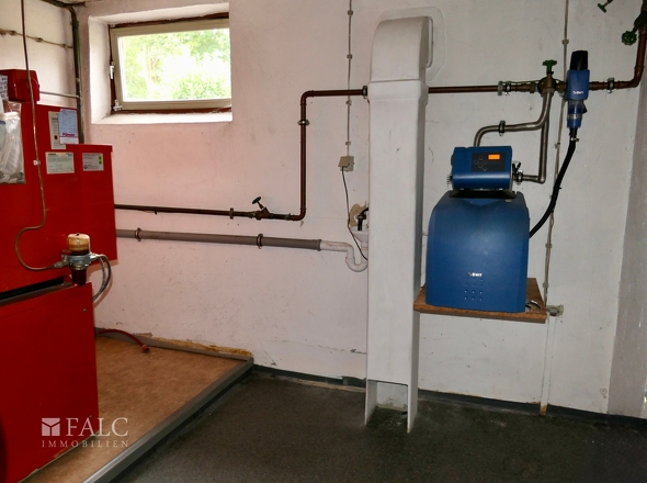 UG2: Heizung, Entkalkung 