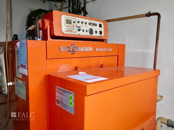 UG2: Öl-Zentralheizung, FBH