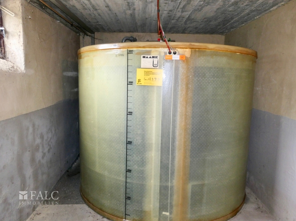 UG2: Kunststoff-Öl-Tank