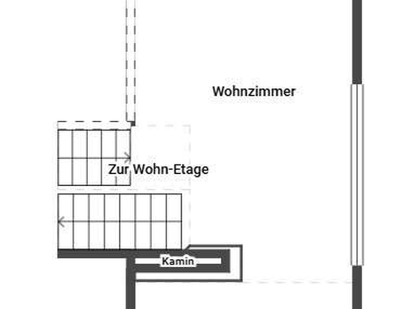 Obergeschoss 1 - FBH