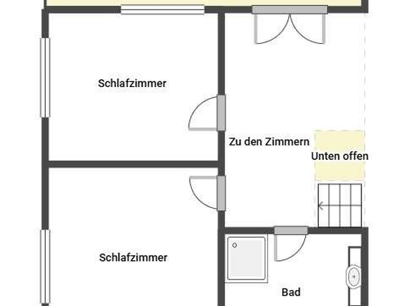 Obergeschoss 2 - FBH