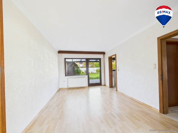 RE/MAX Immobilien DeLux Soppelhaushälfte Mettlach Esszimmer