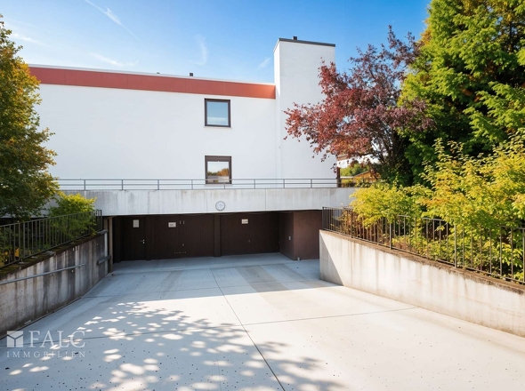 Zugang Tiefgarage